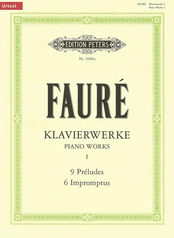 FAURE – Klavierwerke vol.1