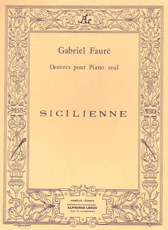 FAURE – Sicilienne