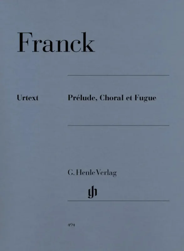 FRANCK – Prélude Choral et Fugue