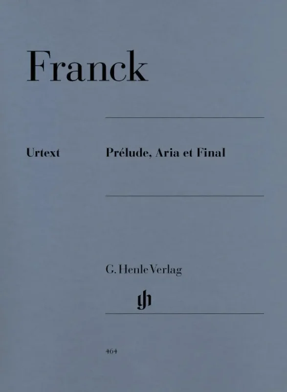FRANCK – Prélude Aria et Final