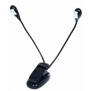 BEST MUSIC BL 204 LAMPADA DA LEGGIO BIANCA