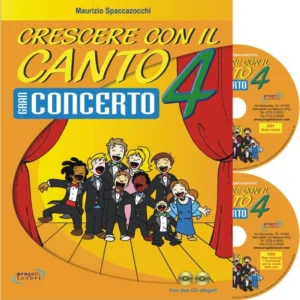 SPACCAZOCCHI – Crescere Con Il Canto Vol. 4