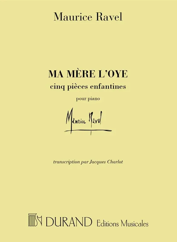 RAVEL – Ma Mère L’Oye