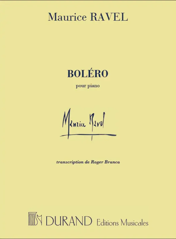 RAVEL – Boléro