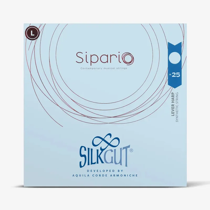 Corda SIPARIO Silkgut® 4a ottava MI