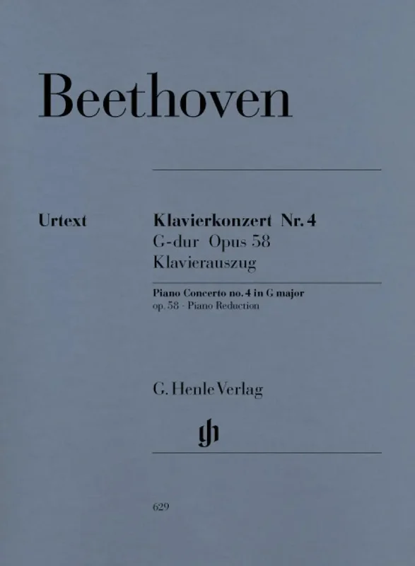 BEETHOVEN – Piano Concerto No. 4 In G Major Op. 58
