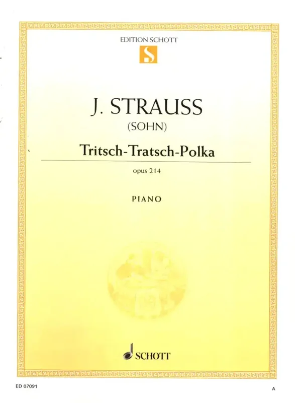 STRAUSS – Tritsch Tratsch Polka Opus 214