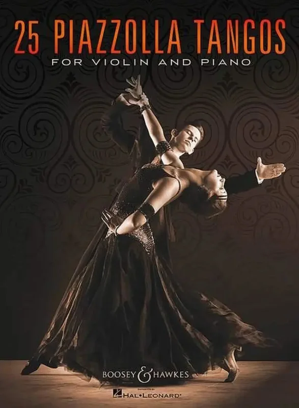 PIAZZOLLA – 25 Piazzolla Tangos per Violino e Piano
