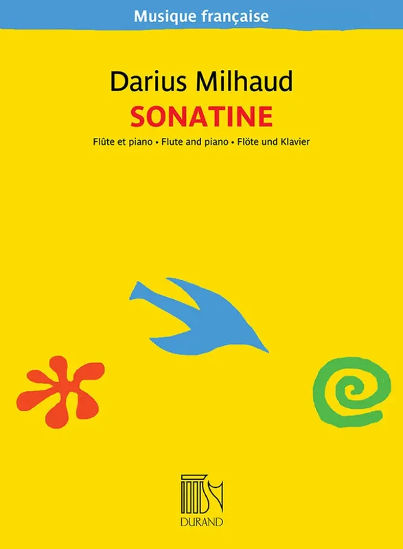 MILHAUD – Sonatine Opus 76