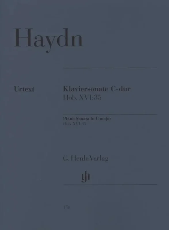 HAYDN – Piano Sonata C major Hob. XVI:35