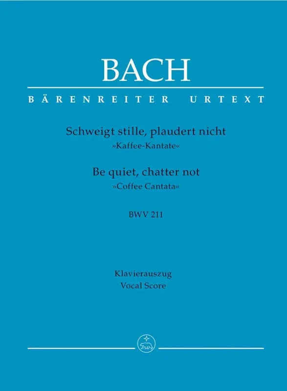 BACH – Cantata No.211 – Coffee Cantata BWV 211