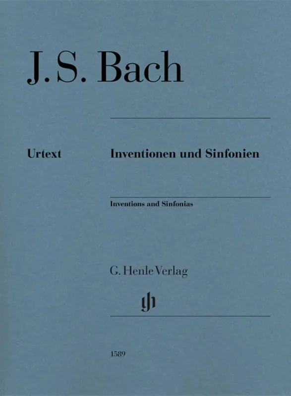 BACH – Inventions And Sinfonias Piano Urtext