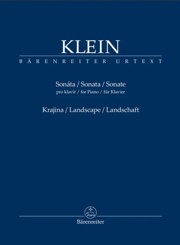 KLEIN – Sonata – Landscape