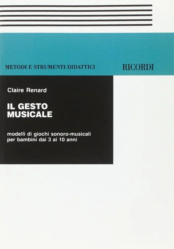 RENARD – Il Gesto Musicale