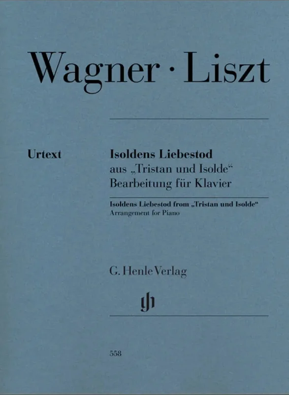 LISZT – Isoldens Liebestod from “Tristan und Isolde” (Richard Wagner)