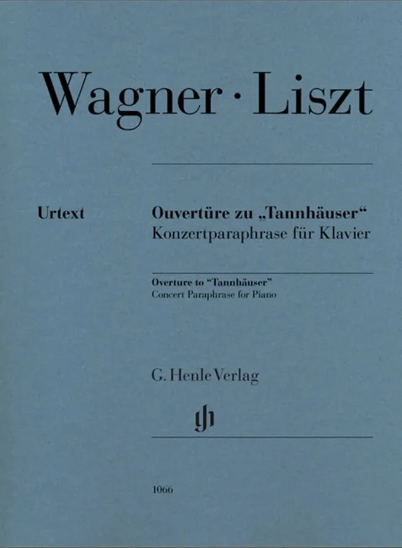 LISZT – Overture to “Tannhäuser”, Concert Paraphrase for Piano (Richard Wagner)