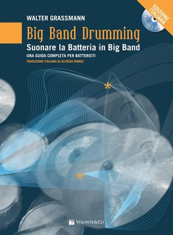 GRASSMANN – Big Band Drumming Con 2 Cd Edizione Italiana