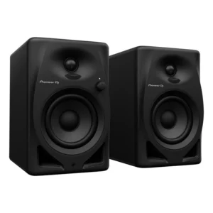 Pioneer Dj DM-40D-BLK Coppia casse monitor audio attivi desktop da 4″, Nero