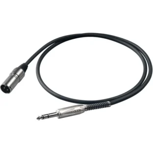 PROEL BULK 220 LU10 XLR/JACK Mono 10MT