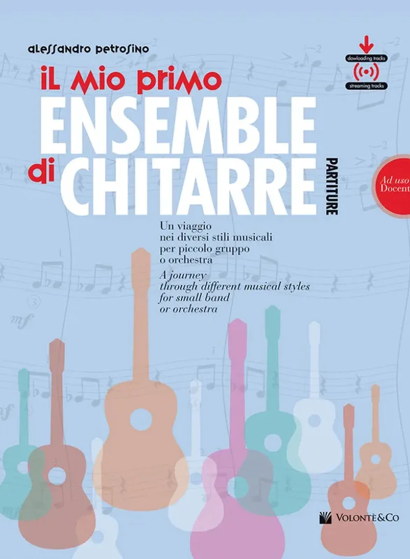 PETROSINO – Il Mio Primo Ensemble Di Chitarra