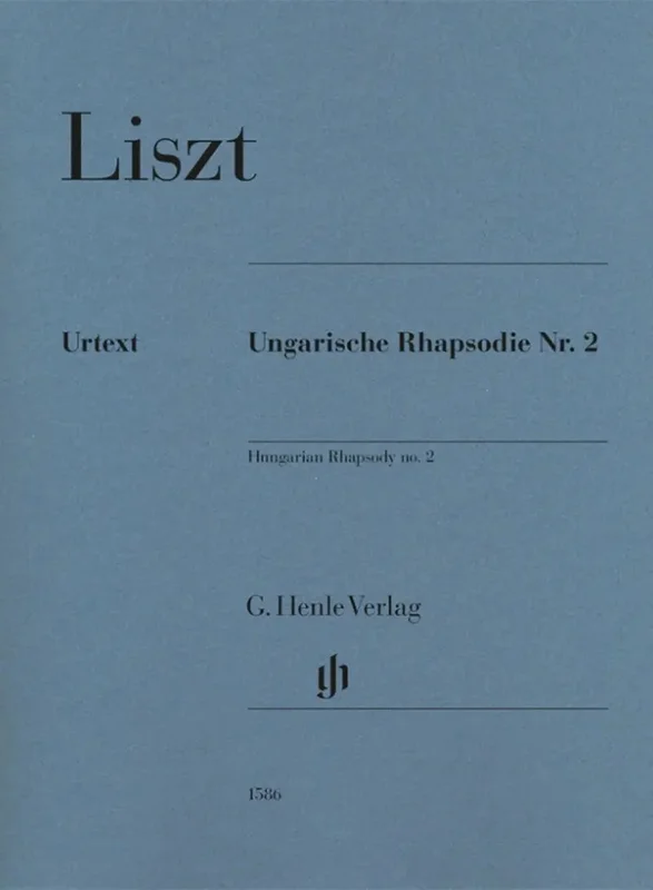 LISZT – Hungarian Rhapsody No.2