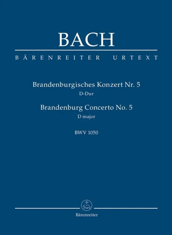 BACH – Brandenburg Concerto No.5 Dmajor BWV 1050