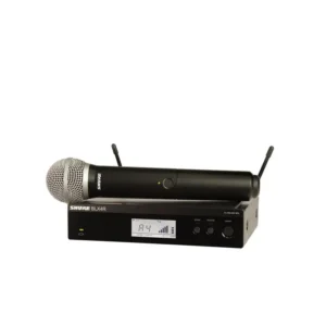 SHURE BLX24E/PG58 RADIO MICROFONO