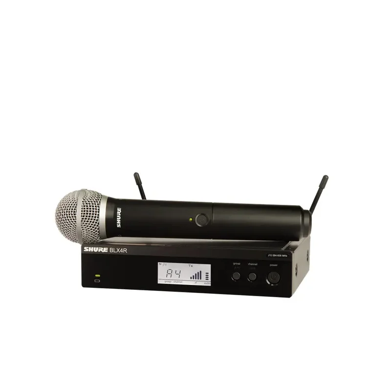 SHURE BLX24E/PG58 RADIO MICROFONO