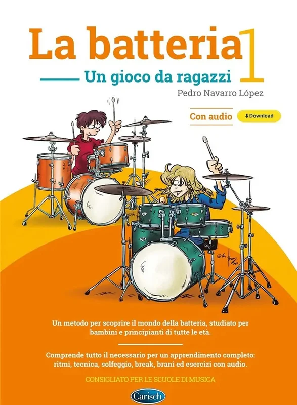 LOPEZ – La batteria 1