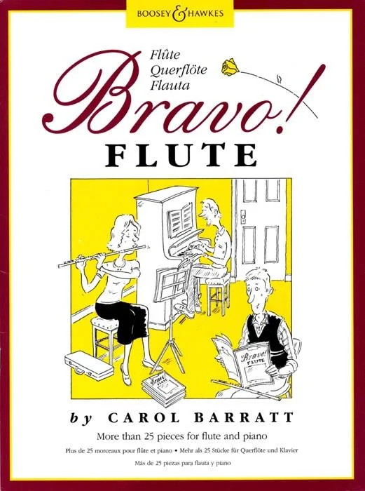 BARRAT – Bravo! Flute
