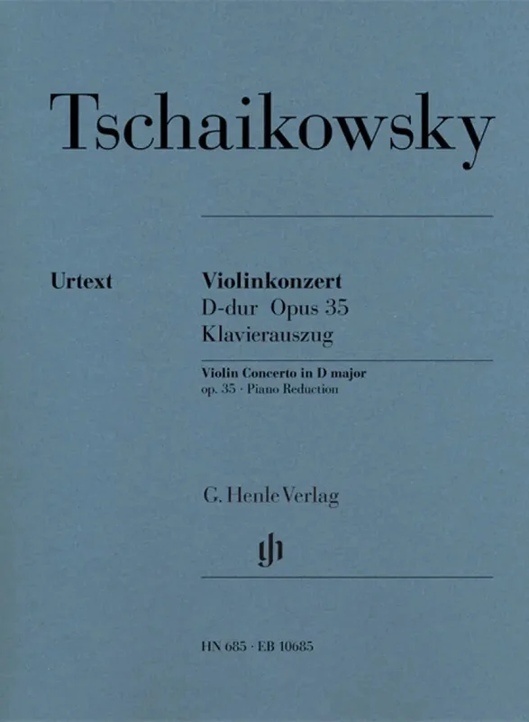 TSCHAIKOWSKY – Violin Concerto Op. 35