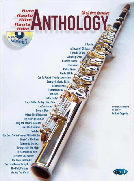 CAPPELLARI – Anthology Flute Vol. 1