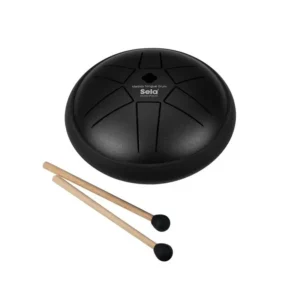 SELA MELODY TONGUE DRUM 5.5″ C5 BLACK