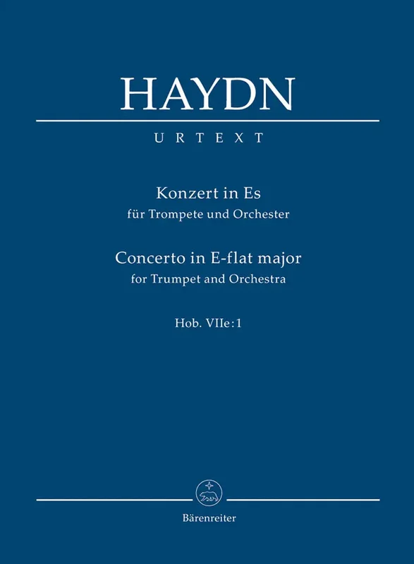 HAYDN – Concerto for Trumpet in E-flat Major Hob. VIIe:1