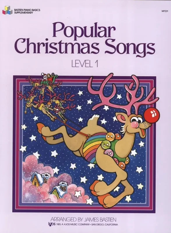 BASTIEN – Popular Christmas Songs 1