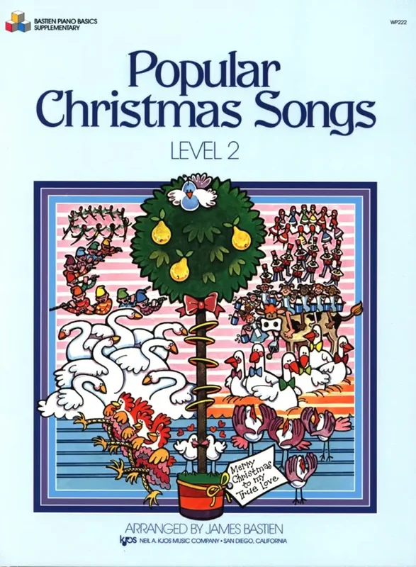 BASTIEN – Popular Christmas Songs 2