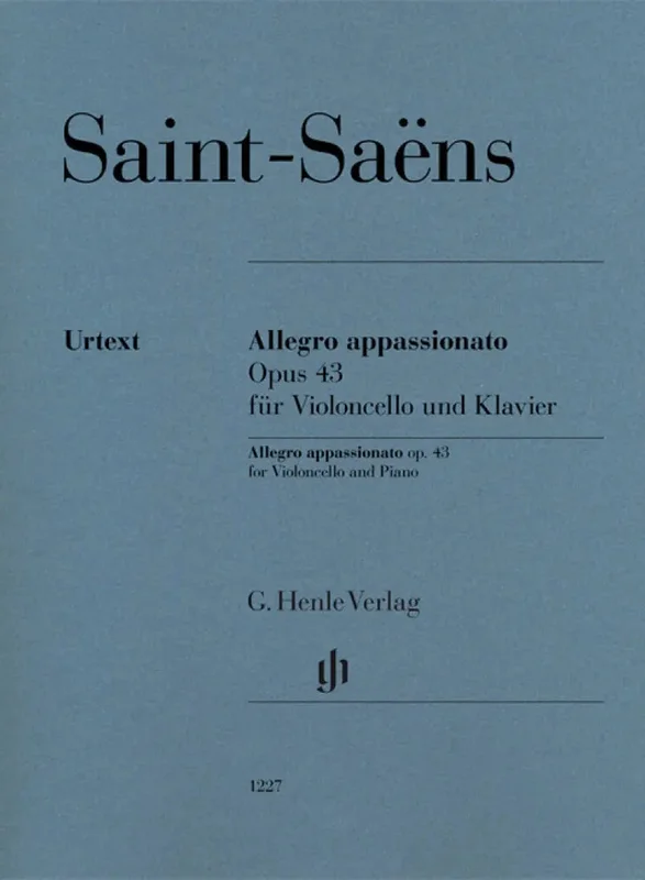SAINT-SAENS – Allegro Appassionato op.43