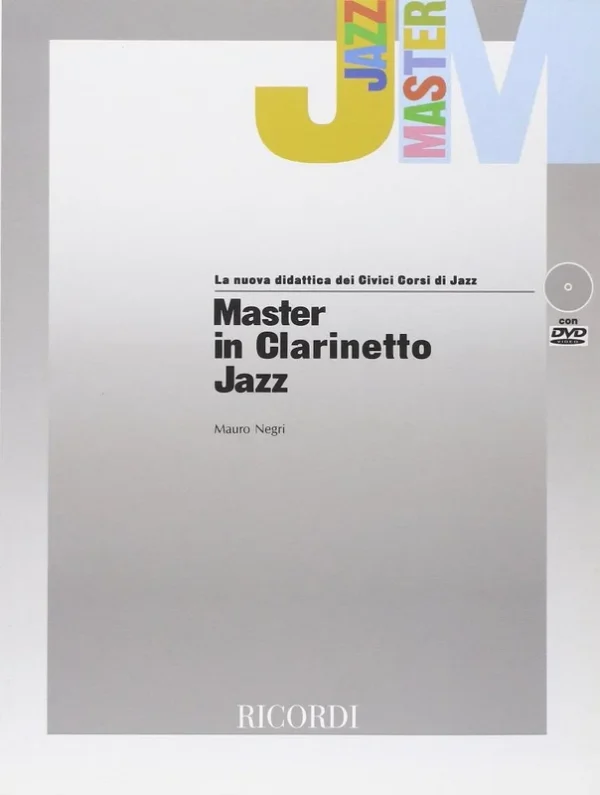 NEGRI – Master In Clarinetto Jazz
