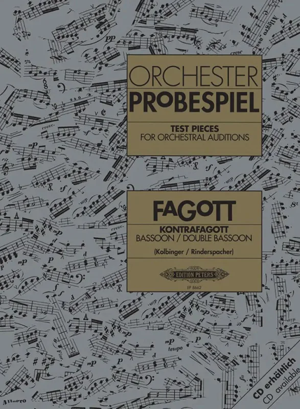 ORCHESTER PROBESPIEL – Fagotto e Controfagotto