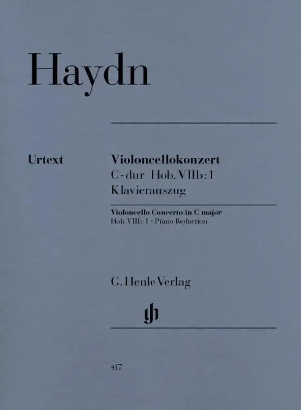 HAYDN – Cello Concerto In C Hob.VIIb