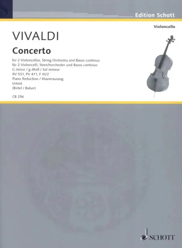 VIVALDI – Concerto Sol minore RV531
