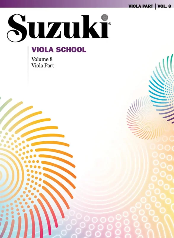 SUZUKI – Viola School Volume 8