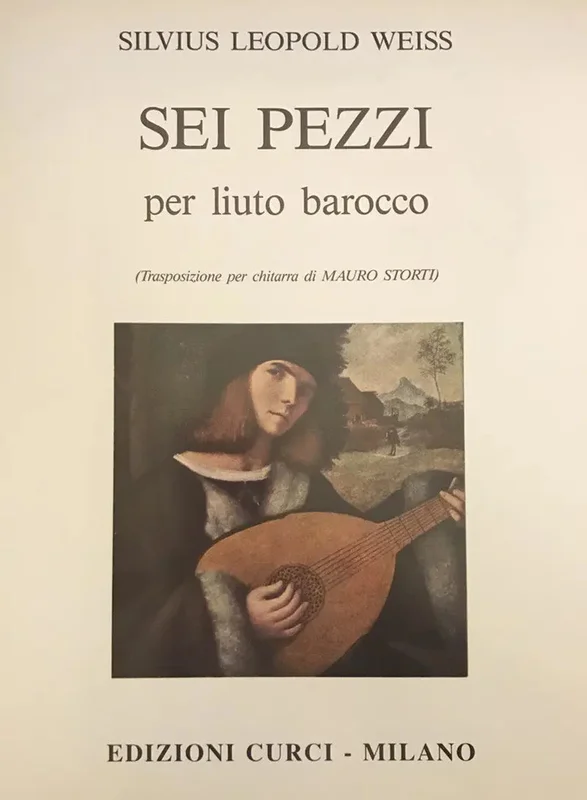 WEISS – Sei Pezzi per Liuto Barocco