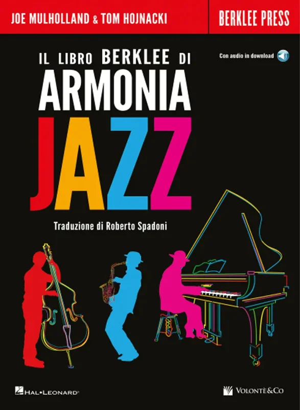 MULHOLLAND E HOJNACKI – Il Libro Berklee di Armonia Jazz