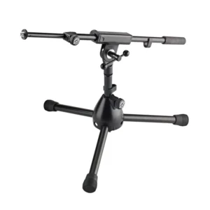 Konig & Meyer 25950-300-55 Asta microfonica giraffa “NANA” per Grancassa, Nero