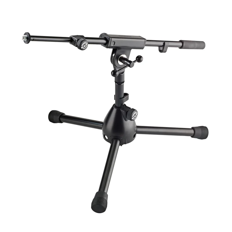 Konig & Meyer 25950-300-55 Asta microfonica giraffa “NANA” per Grancassa, Nero