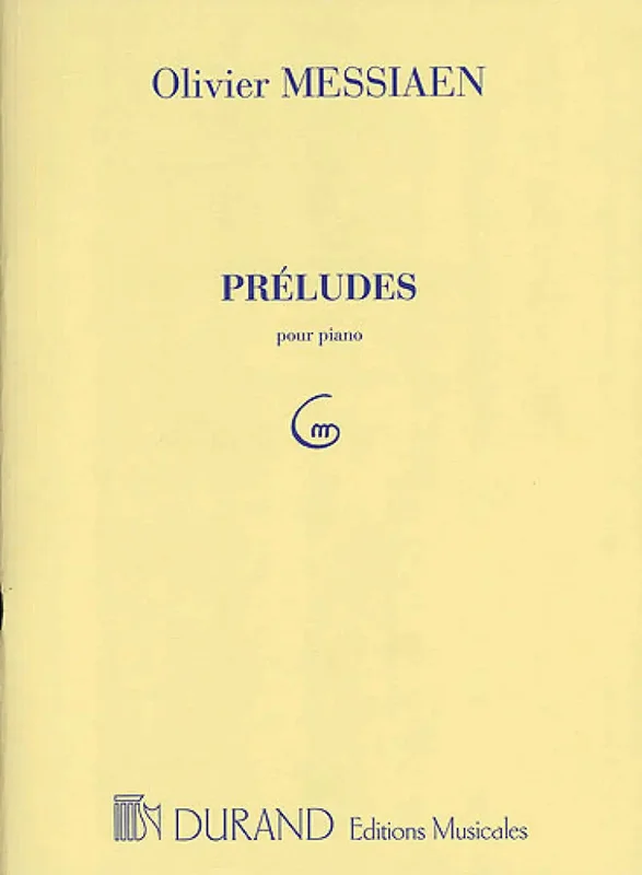 MESSIAEN – 8 Préludes