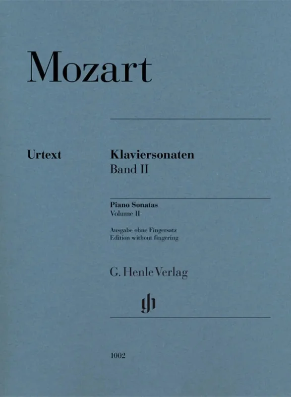 MOZART – Piano Sonatas, Volume II