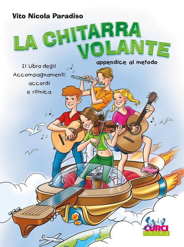 PARADISO – La Chitarra Volante – Appendice Al Metodo