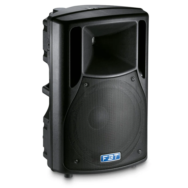 FBT HIMAXX 60A Cassa Diffusore Attivo Professionale da 15″ 1350w di picco, Nero